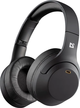 Навушники Defender FreeMotion B690 Black Bluetooth (4745090825381)