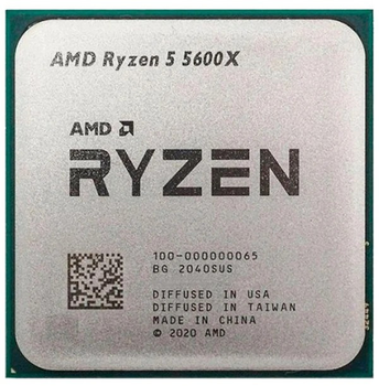 Процесор AMD RYZEN 5 5600X am4 tray 100-000000065