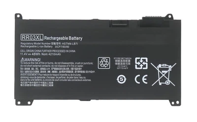 Батарея для ноутбука HP ProBook: 440 G5, 450 G5, 455 G5, 470 G5 (RR03XL) - Аккумулятор, АКБ