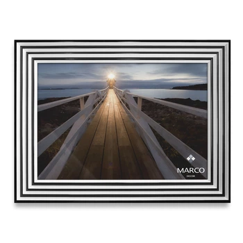 Фоторамка MARCO DECOR 4017 - 290 13х18 см, чорно-біла