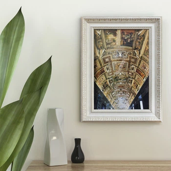 Фоторамка MARCO DECOR 4828P - 258 30х40 см, бежева з патиною