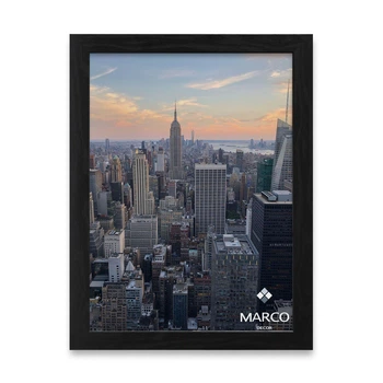 Фоторамка MARCO DECOR 2028 - 281 21х30 см, чорний з текстурою дерева