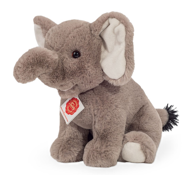 Pluszak Teddy Hermann TH907435 Sitting Elephant 25 cm (4004510907435)