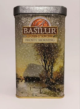 Цейлонський чорний чай Basilur Frosty Morning Морозний ранок ж/б 85 г
