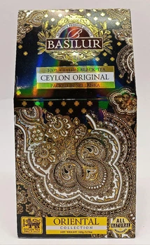 Чай чорний цейлонський Basilur Сeylon Original 100г
