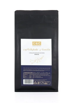 Мілкшейк ванільний C&C Chocolate and Cacao 1 кг