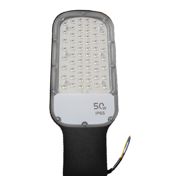 Консольный LED светильник 50W Electro House уличный с алюминиевым корпусом 6500К IP65