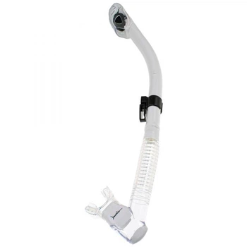 Трубка Marlin Dry Lux White/trans (016422)