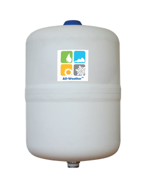 Гідроакумулятор GWS AllWeather вертикальний 24л (AWB-24LX)