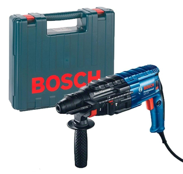 Мощный сетевой перфоратор Bosch Professional GBH 240, 790 Вт, 2,7 Дж, 4200 уд/мин с чемоданом 0611272100