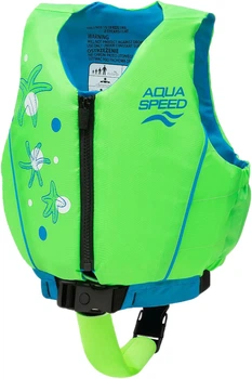Жилет для плавания Aqua Speed Swim Star 61131 (627-03) Дети 15-19 кг Бирюзово-салатовый (5905718611317)