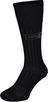 Носки спортивные тактические треккинговые высокие 281z SDS Black S