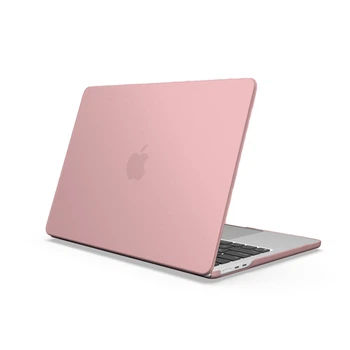 Чехол накладка для MacBook Air 13.6 M5/M4/M3/M2, розовый, Matte Shell, матовый, пластиковый, защитный аксессуар для защиты ноутбука, противоударный, с вентиляцией и доступом к портам, для макбука, ArmorStandart (ARM80471)