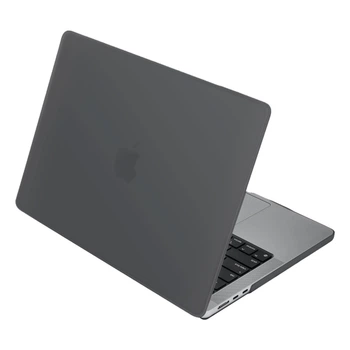 Чехол накладка для MacBook Air 15.3 M5/M4/M3/M2, серый, Air Shell, пластиковый защитный аксессуар для защиты ноутбука, противоударный, с вентиляцией и доступом к портам, ArmorStandart (ARM80465)