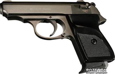 Стартовый пистолет Ekol Major Grey (23297)