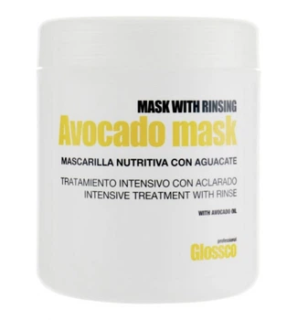 Маска для волосся Glossco Treatment Avocado Mask з олією авокадо 1000 мл (8436540950888)