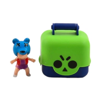Герои BRAWL STARS Нита, в пластиковом боксе
