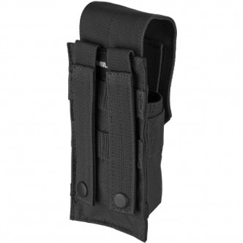 Підсумок Mil-Tec для магазину М4/М16/АК/AR15 Mag.tasche Single Black (M-T)