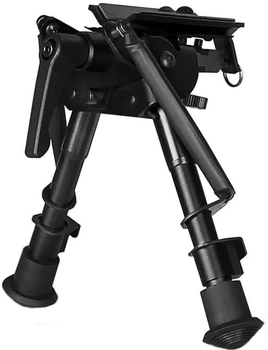 Сошки Hawke поворотні Swivel Tilt Bipod 6-9" (15-23см)