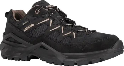 Кроссовки с Gore-Tex Lowa Sirkos Evo GTX LO 46,5 Black-Dune