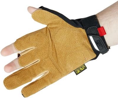 Перчатки Mechanix M-Pact Framer Leather XL Brown