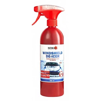 Розморожувач скла та замків Nowax Windshield De-Icer, 750мл