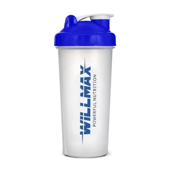 Спортивный шейкер Willmax Shaker With Metall Ball (600 мл)