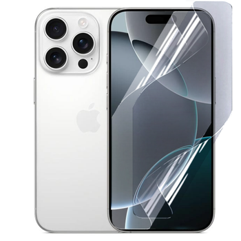 Протиударна гідрогелева плівка Hydrogel Film для Apple iPhone 16 Pro, Transparent