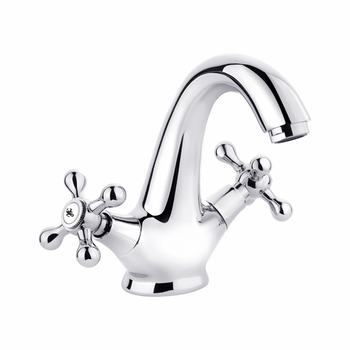 Смеситель для умывальника PERLA " VALENCIA" хром б/пр. PSH1303