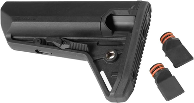 Приклад Magpul MOE SL-S Mil-Spec для AR15. Black