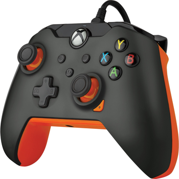 Дротовий геймпад PDP Atomic для Xbox Series/Xbox One/PC Black-Orange (049-012-GO)