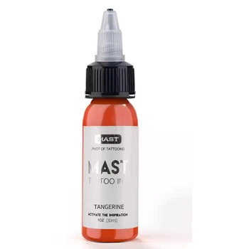 Чорнило для татуювання Mast Tattoo Ink TANGERINE, 30 мл