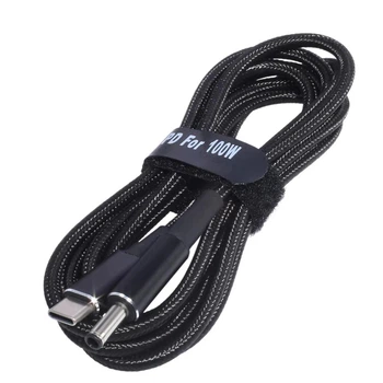 Кабель питания USB Type-C 100W DC 5.5×3.0 Samsung для подзарядки ноутбука от повербанка USB (776521)