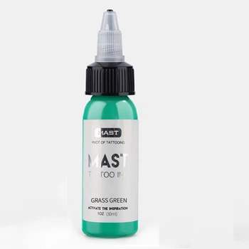Чорнило для татуювання Mast Tattoo Ink GRAS GREEN, 30 мл