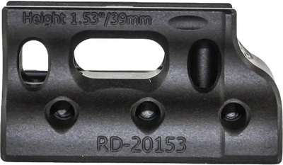 Крепление Spuhr RD-20153 для Aimpoint Micro. Н39. Picatinny