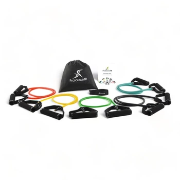 Комплект трубчатых эспандеров (5 шт) ProsourceFit Tube Resistance Bands, PS-1001-5