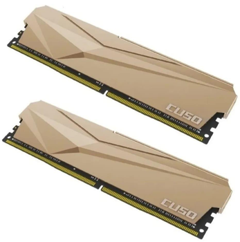 Модуль пам'яті DDR4 16G (2x8) 3200MHz Cuso (YX4U3200E18082C) Б/в