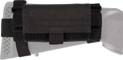 Патронташ на приклад BLACKHAWK! Buttstock Shotgun Shell Pouch (на 37 (5 UK) патронів). Колір - чорний