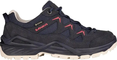 Кроссовки с Gore-Tex Lowa Sirkos Evo GTX LO W 41 Navy-Redwood