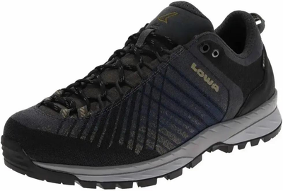 Кроссовки с Gore-Tex Lowa Carezza GTX 47 Anthracite-Bronze