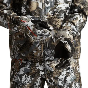 Рукавички з Gore-Tex Sitka Gear Downpour 2XL Optifade Elevated II