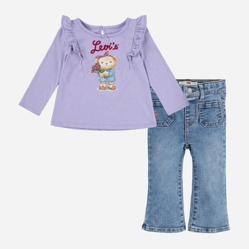 Детский комплект Lvg 2Pc Tee & Flare Jean Set