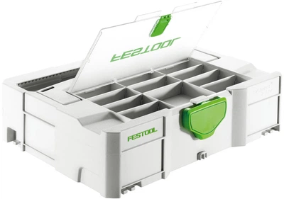 Систейнер с отсеком на крышке T-LOC DF SYS 1 TL-DF Festool 497851