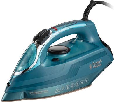 Утюг Russell Hobbs Powersteam Ultra Coconut Smooth 26340-56