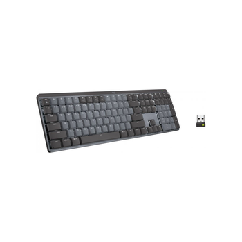 Клавіатура Logitech MX Mechanical Wireless Illuminated Performance UA Graphite (m439888)