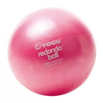 М'яч для пілатесу TOGU Redondo Ball, 26 см (рубіновий), TG-491100-RR
