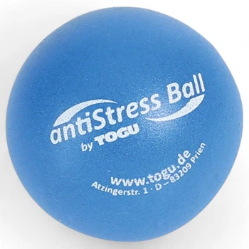 Мяч массажный TOGU Anti-Stress Ball, 6.5 см, TG-464104-BL (синий)