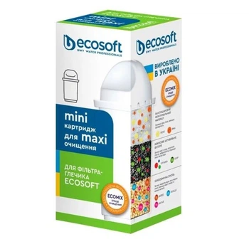 Покращений картридж ECOSOFT для фільтрів-глечиків (CRVKECO)