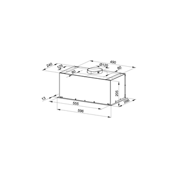 Вытяжка кухонная MPM MPM-60-OW-01N (m439295)