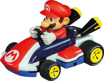 Samochód zdalnie sterowany Carrera Mario Kart Race Kart 1:32 Mario (9003150143147)